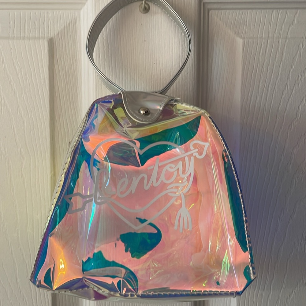 Y2K Holographic Mini Bag by Bentoy - Picture 4 of 8